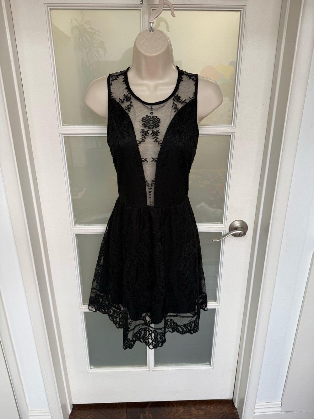 Black Lace Illusion for love and lemons